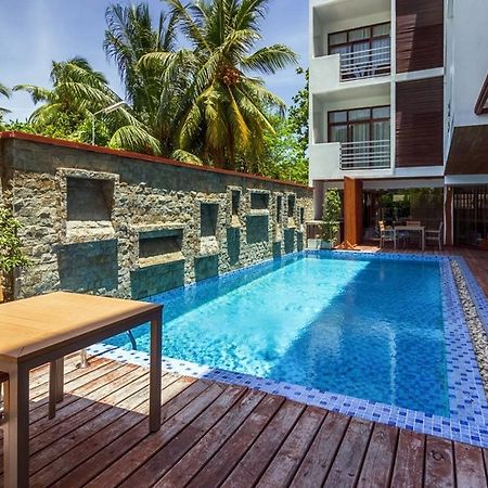 Plumeria Boutique Guest House Фелидху Экстерьер фото