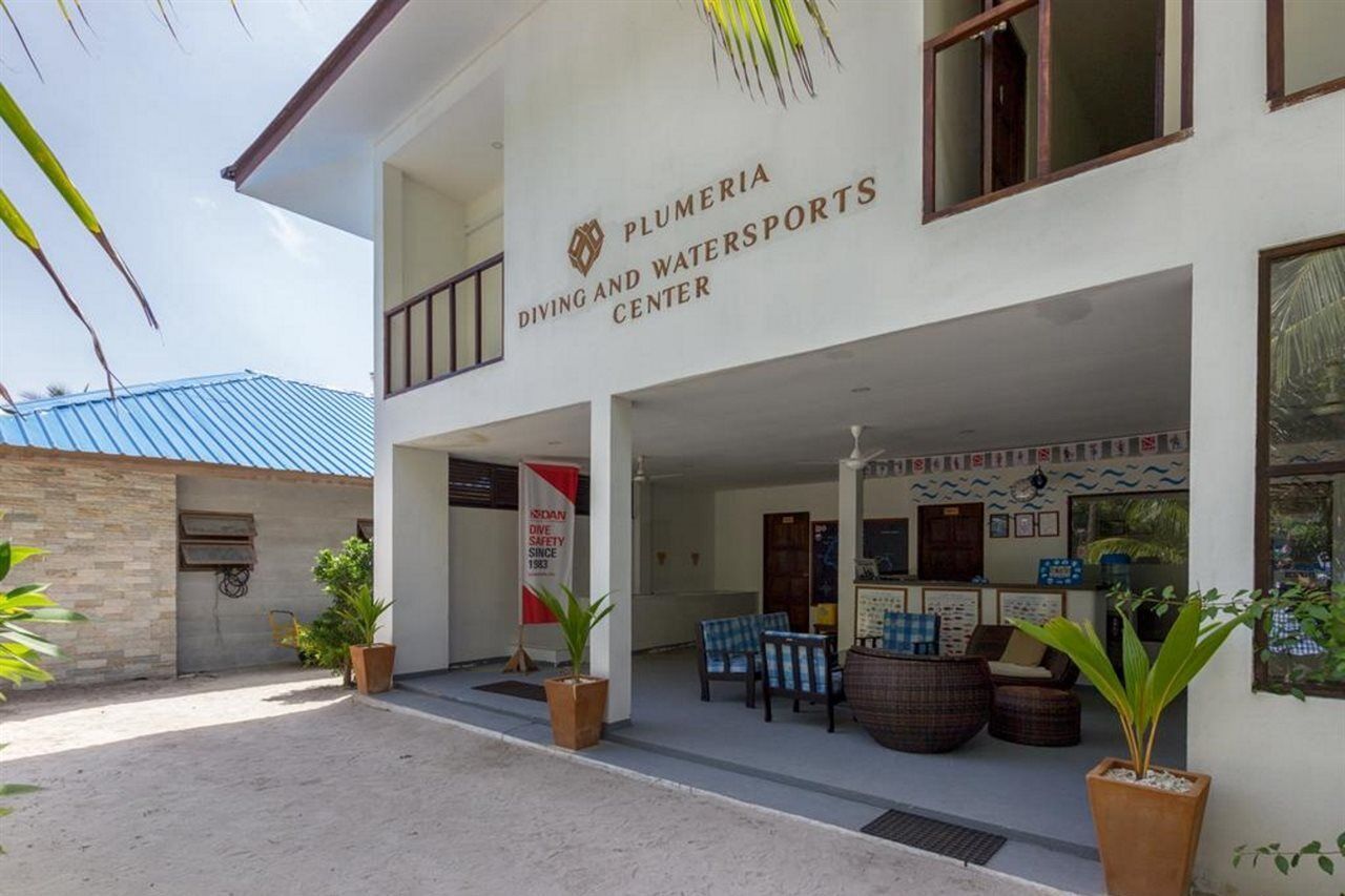 Plumeria Boutique Guest House Фелидху Экстерьер фото